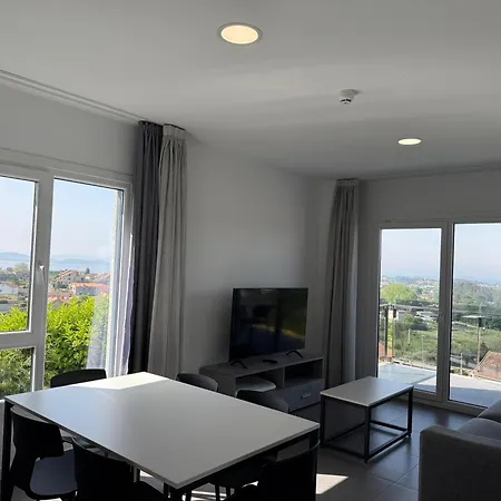 Lägenhetshotell Onzamar Sanxenxo