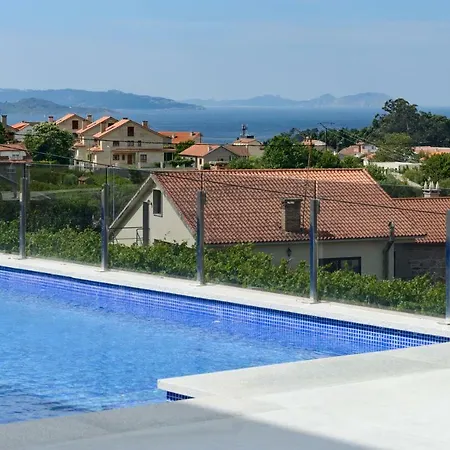 Lägenhetshotell Onzamar Sanxenxo